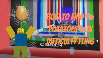 How to get🥔POTATO COIL🥔on Difficulty Fling