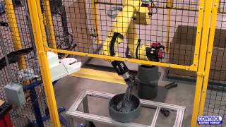 Fanuc Automated Robotics Work Cell