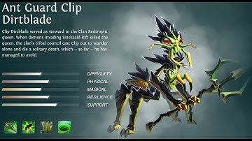 IOS: HEROES OF ORDER AND CHAOS (ANT GUARD CLIP)