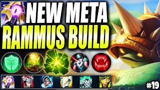 Outdamage EVERYONE with Riftmaker Rammus ~ LoL Meta Season 11 Rammus Build Guide (Runes/Items) #19 🔥