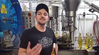 2018 Grüner Veltliner at Millbrook Winery
