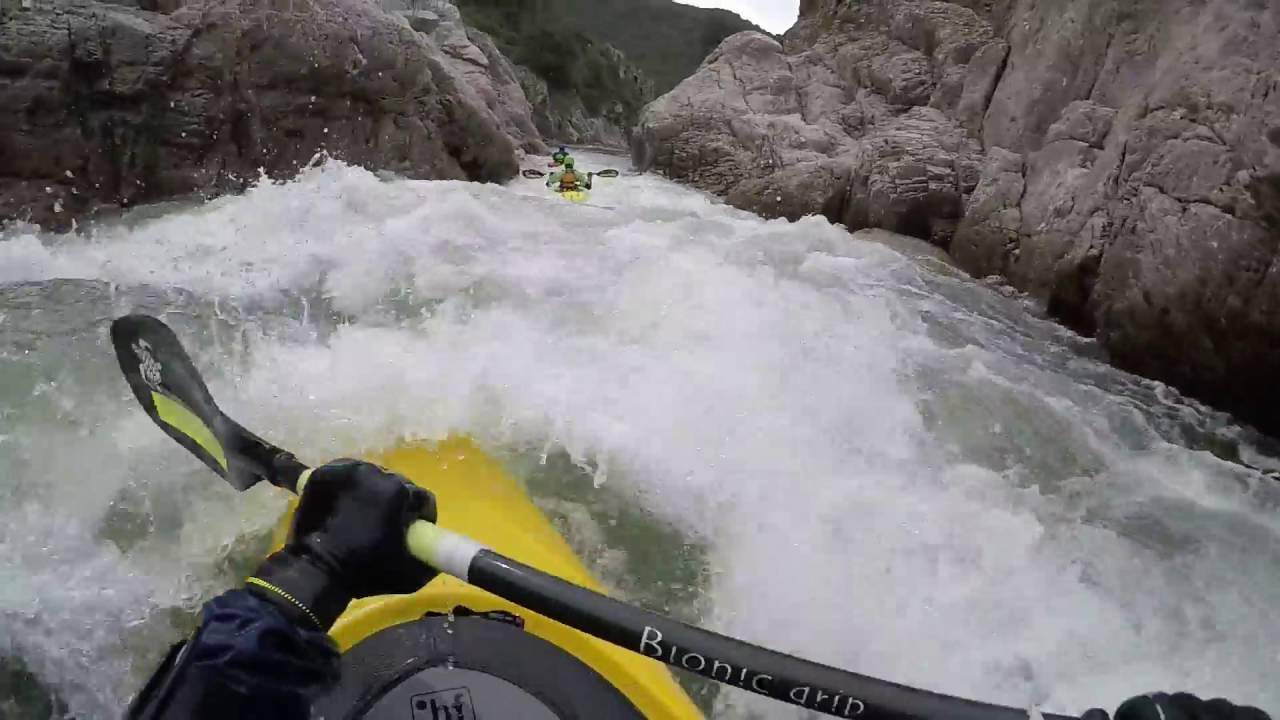 Taravo Whitewater Kayaking Corsica 2016