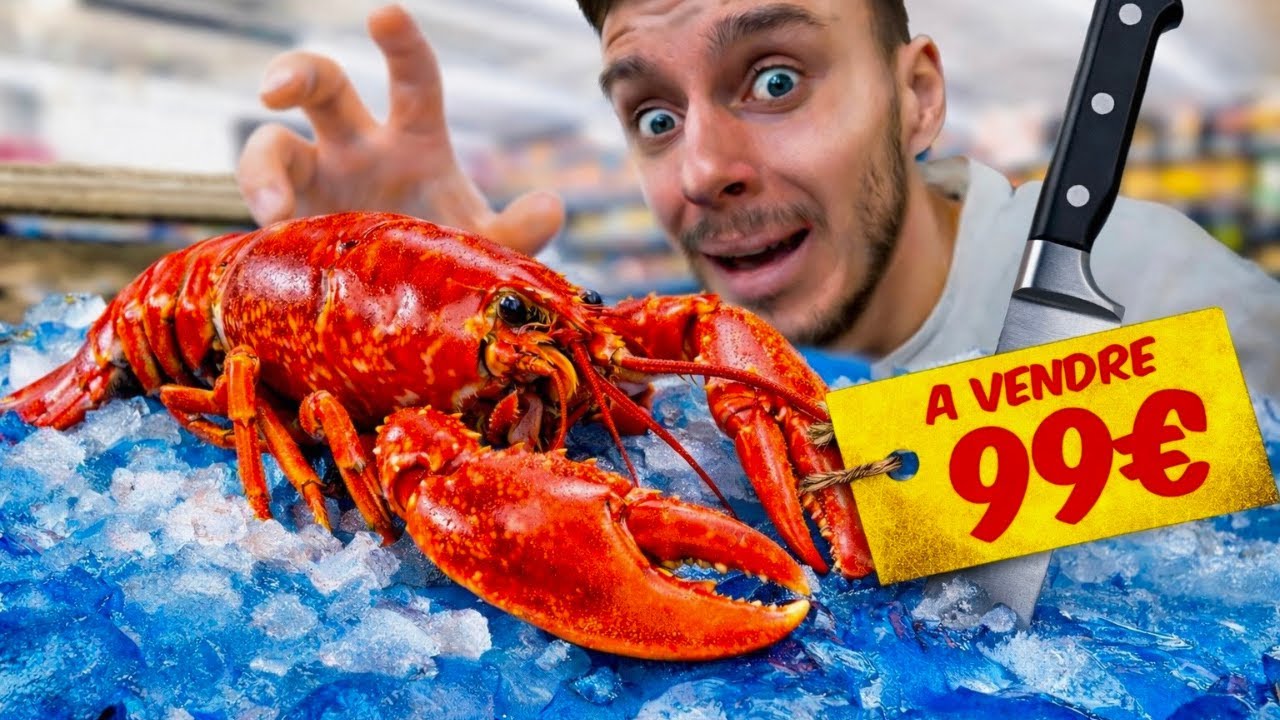 J'adopte un HOMARD de Compagnie.