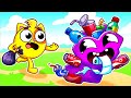 Don’t Make a Garbage Monster! 🗑️ Clean Up Song | Kids Songs & Nursery Rhymes | Baby Zoo