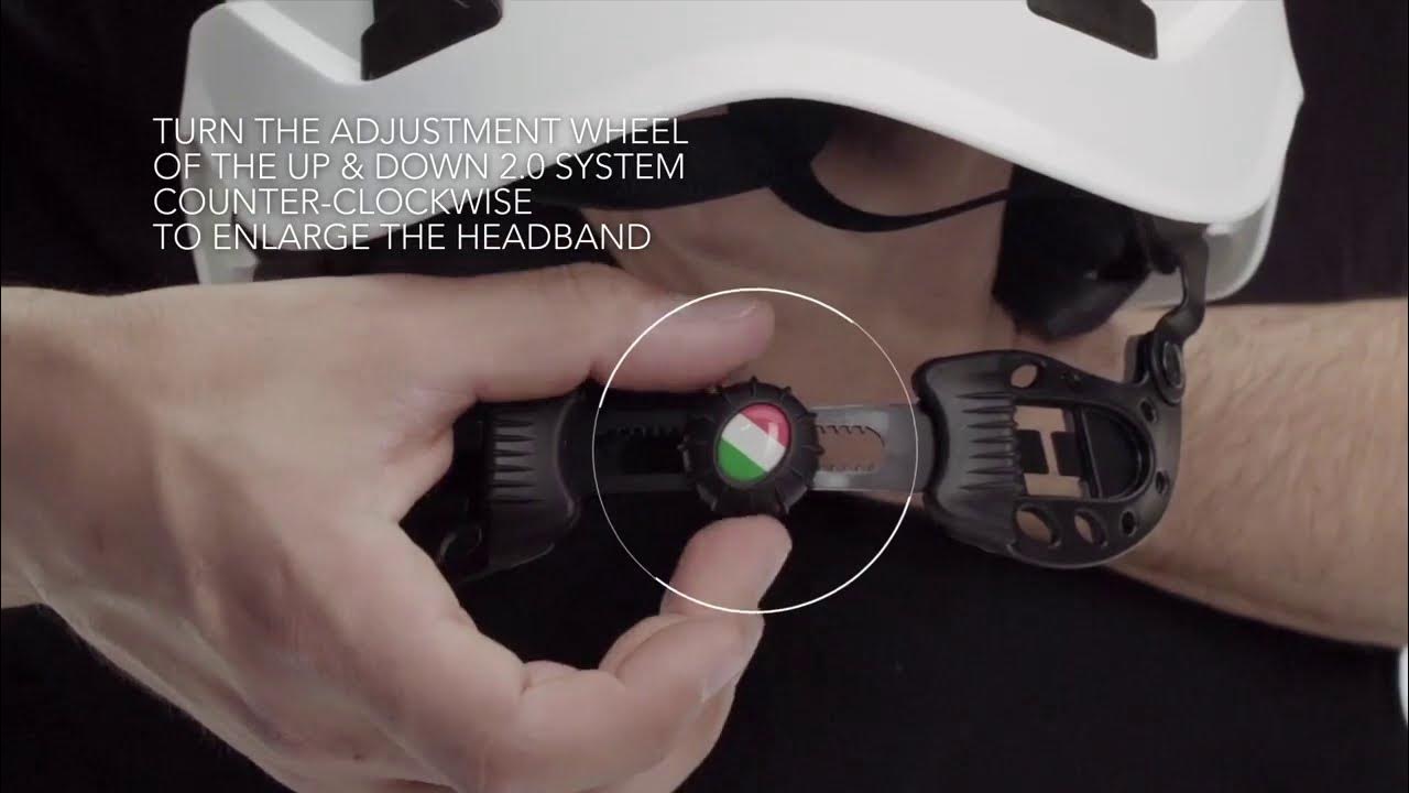 Kask Hard Hat How to Fit your Kask Helmet? YouTube