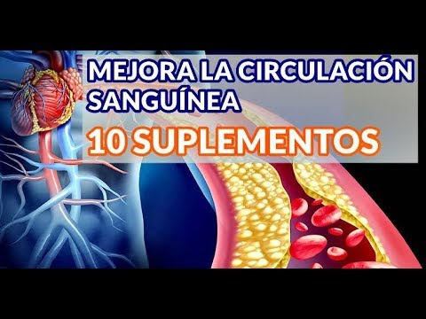 suplementos que estimulan la circulación sanguínea