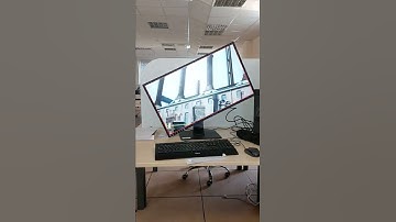 Anamorphic video projection