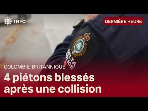 4 piétons percutés lors d'un événement de la Première Nation Tsawwassen en Colombie-Britannique
