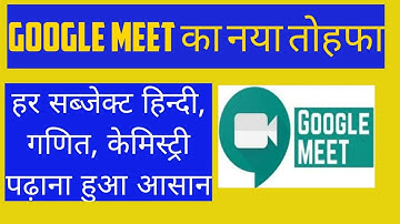 How To Use Google Jamboard As A Whiteboard In Google Meet - whiteboard For Distance Learning