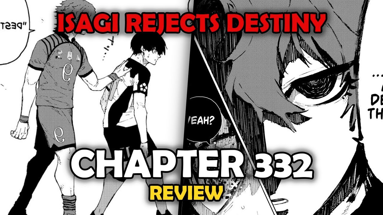 Hugo Destiny Panel DESTINY vs EGO? Hugo Challenges Isagi | Blue Lock Chapter 332 REVIEW ...