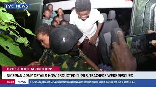Nigerian Army Details How Abducted Pupils, Teachers Were Rescued screenshot 1