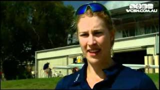 WCSN Athlete in Focus - Kim Crow (Rowing)