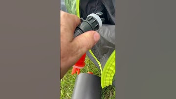 HOW TO - Deflate your inflatable tent using a Vango AirBeam pump #camping #howto #inflatabletent
