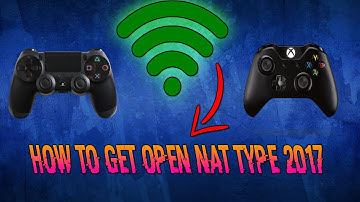 HOW TO CHANGE NAT TYPE FROM STRICT/MODERATE TO OPEN - (TUTORIAL 2017)