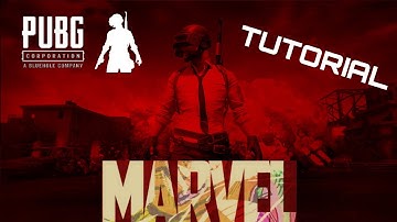 Pubg Intro in Marvel Scene || using Kinemaster || Tutorial