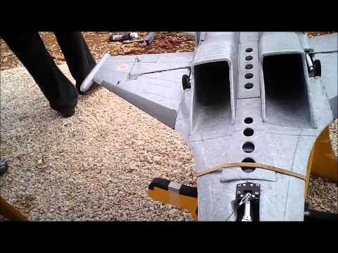 TWM J-11B Aborted Maiden
