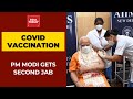 PM Narendra Modi gets second dose Of Covid vaccine today