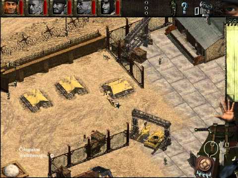Commandos: BEL walkthrough - Operation Icarus