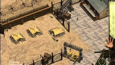 Commandos: BEL walkthrough - Operation Icarus