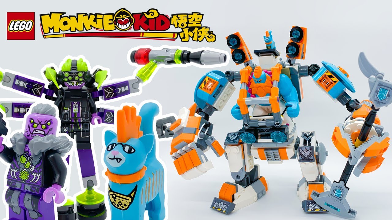 Sandy's Power Loader Mech EARLY Review! July 2021 LEGO