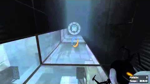 Portal 2 | Bridge Intro - 3 portals (Rank 3)
