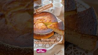 Super Einfacher Käsekuchen Ohne Boden ... Und Soooo Lecker