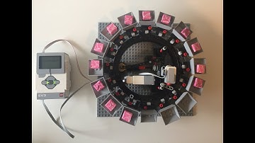 Lego Mindstorms EV3 - Candy Circles Dispenser System - First proto