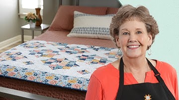 How To Make A Goodnight Irene Quilt + Bonus Pillowcase - Free Quilting Tutorial