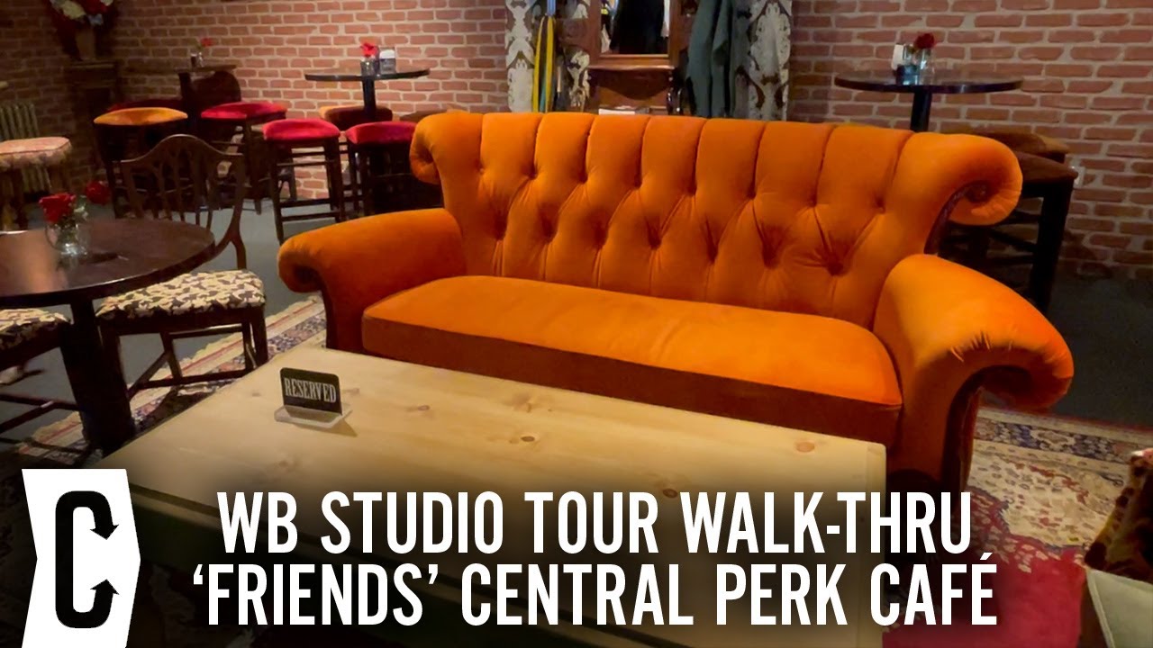 Friends and Central Perk Warner Bros. Studio Tour Video and Images