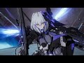 【PUNISHING: Gray Raven-CN】Rosetta Arctic Moveset ロゼッタ モーション集