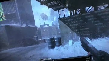 Awesome kill feed at outpost infected