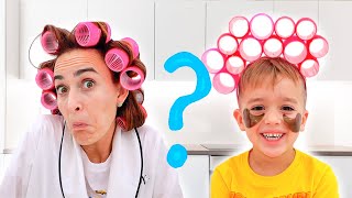 Niki Kopiert Mama Für 24 Stunden Herausforderung