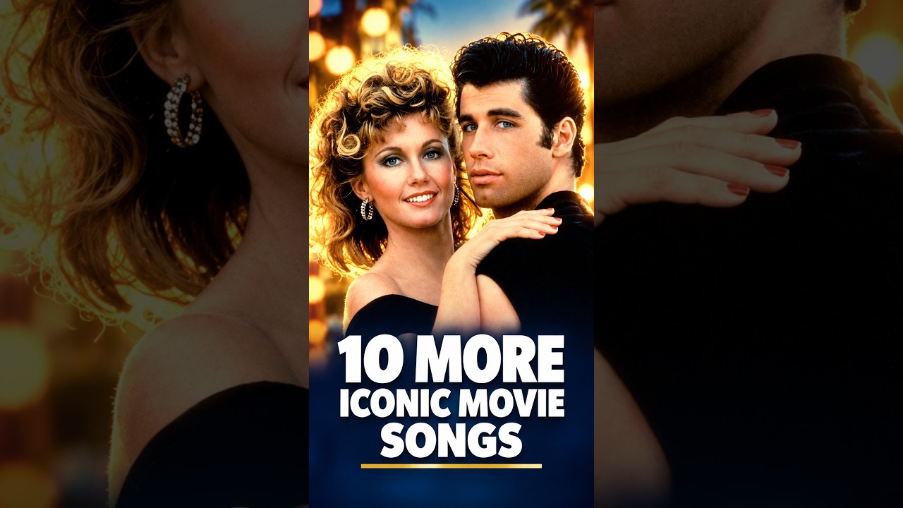 10 More Iconic Hollywood Movie Songs from the 70s #shorts