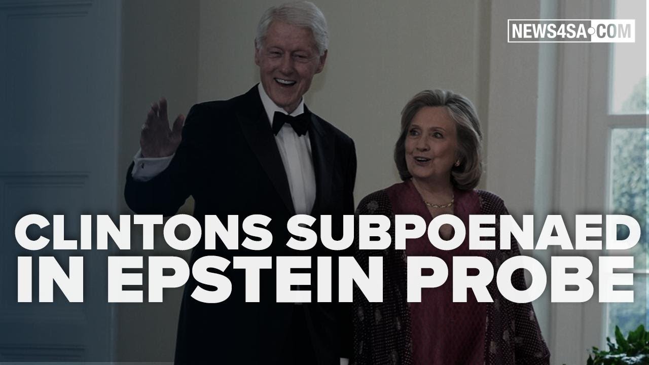 House Oversight Committee subpoenas Clintons, DOJ in connection to Epstein probe