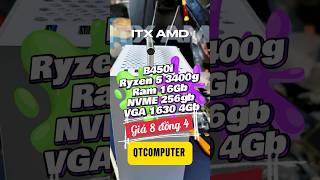 𝗧𝗵𝗮𝗻𝗵 𝗟𝘆́ #pc #amd #itx 𝗪𝗜𝗙𝗜 - 𝗕𝗹𝘂𝗲𝘁𝗼𝗼𝘁𝗵💸𝗖𝗵𝗶̉ 8.400k #qtcomputer