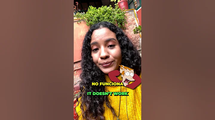 How To Say "It Doesn't Work" in Spanish ❌