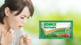 Download lagu Komix Herbal to Relieve Phlegmy Cough #phlegmycough #herbal