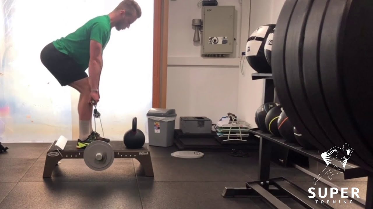 FW Squat to RDL Combo [kBox Flywheel] - YouTube