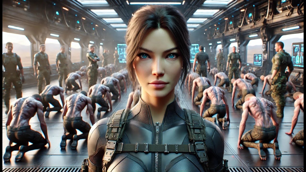 The Drill Sergeant Doubled Gravity — The Human Didn’t Notice | HFY Sci-Fi Story