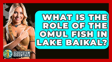 What Is The Role Of The Omul Fish In Lake Baikal? - Ecosystem Essentials