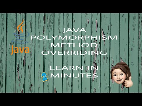 #1 SimplyCode - Run-Time Polymorphism in Java (Over Ridden Programming)
