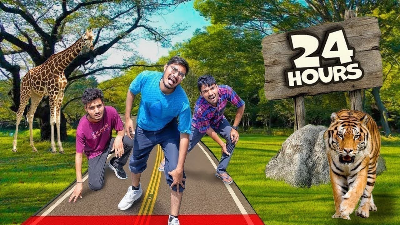 Walking For 24 Hours Straight Challenge   क्या हम 24 घंटे चल पाएंगे