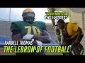 The LEBRON Of High School Football. Kardell Thomas Escaped Violence To Become A Louisiana LEGEND 🏆