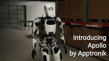 Introducing the Apollo Humamoid Robot by Apptronik