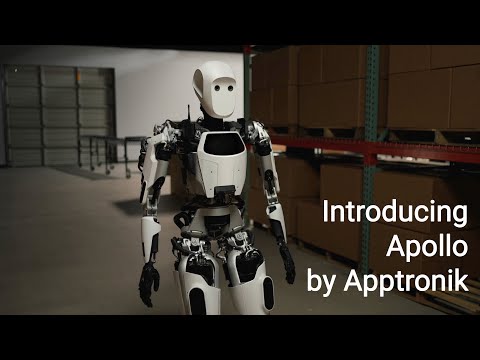 Introducing the Apollo Humamoid Robot by Apptronik