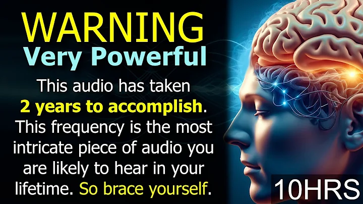 𝗞𝗜𝗟𝗟𝗦 Anxiety in the Brain at its ROOT (YOU WON'T WANT TO TURN THIS OFF)