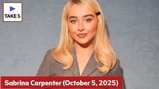 Playstack Take 5: Sabrina Carpenter (10/05/2025)