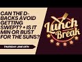 6.19 Lunch Break:  Can D-Backs Avoid SWEEP? Is It Minnesota or BUST For the Suns?
