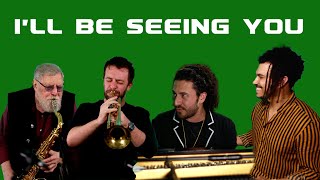 "I'll Be Seeing You" w/ Lew Tabackin, Benny Benack & Charles Goold
