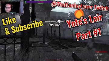 WAW Custom Zombies Solo▐ "Yote